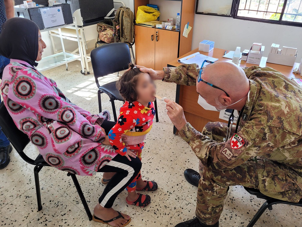 4. Visite pediatriche a domicilio nei villaggi del Sud del Libano