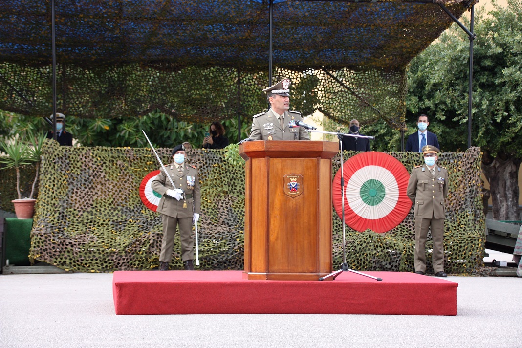 3.Allocuzione del Comandante della Brigata Aosta