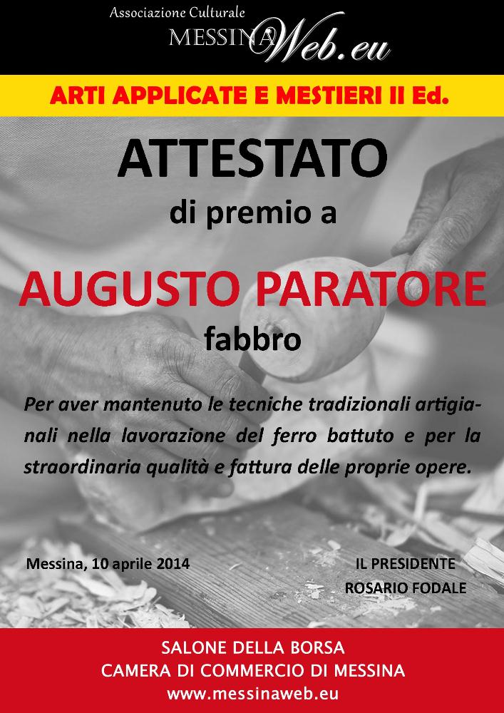 Fabbro - Paratore