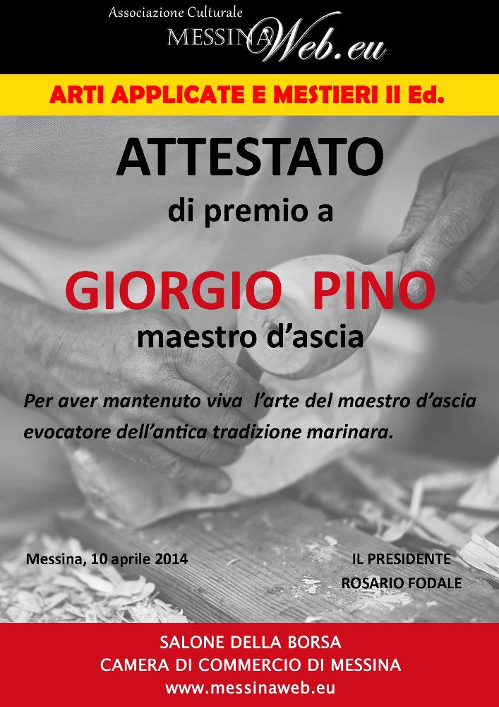 Giorgio Pino maestro dascia