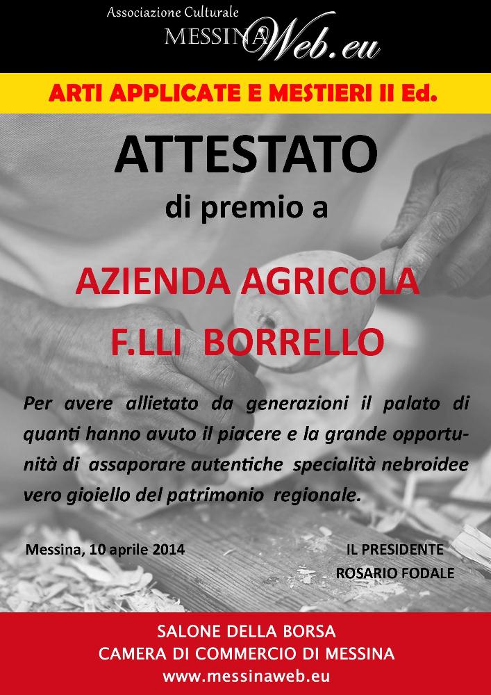 aZIENDA aGRICOLA bORRIELLO