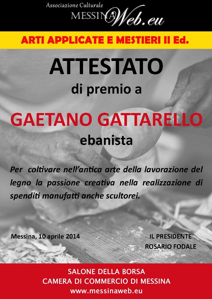 ebanista gaetano gattarello