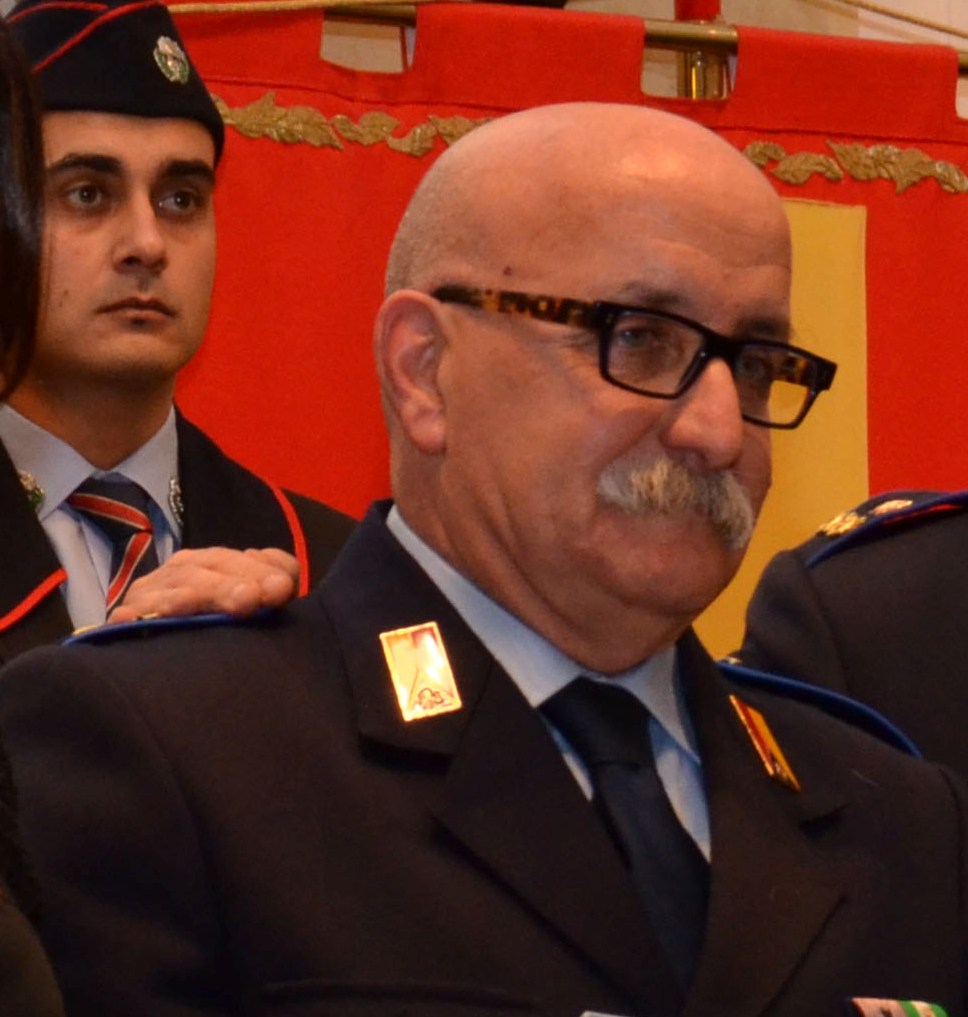 COMMISSARIO ISPETTORE SUPERIORE GAETANO LA MAZZA