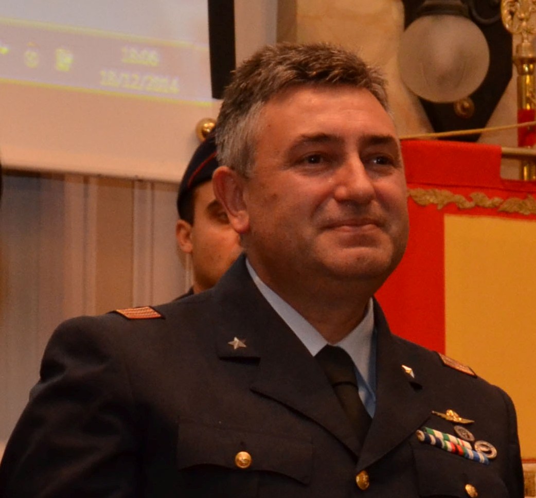 PRIMO MARESCIALLO DELLAERONAUTICA MILITARE CARMELO SAVOCA