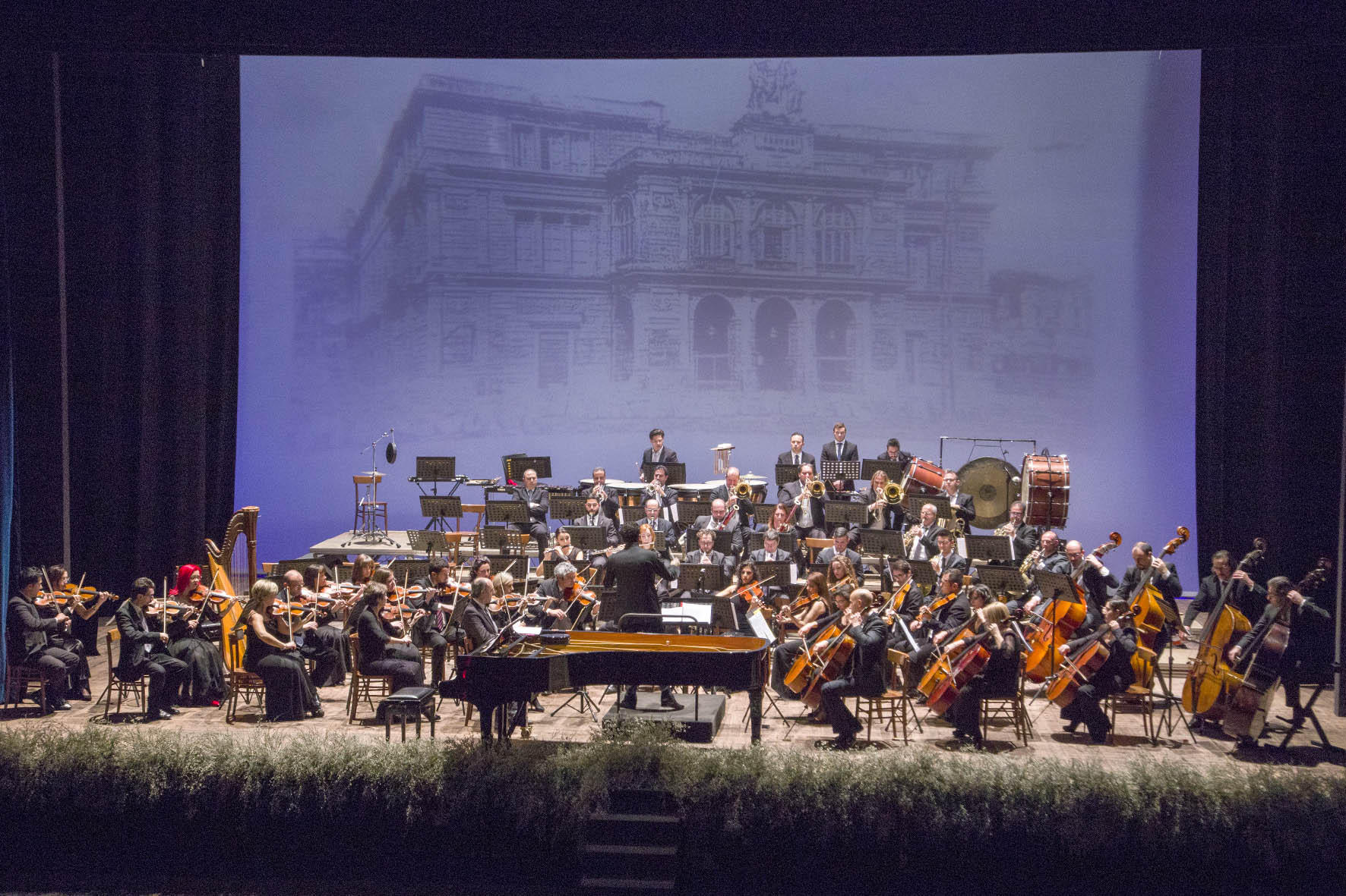 Orchestra TVE diretta da M Alibrando ph Rocco Papandrea