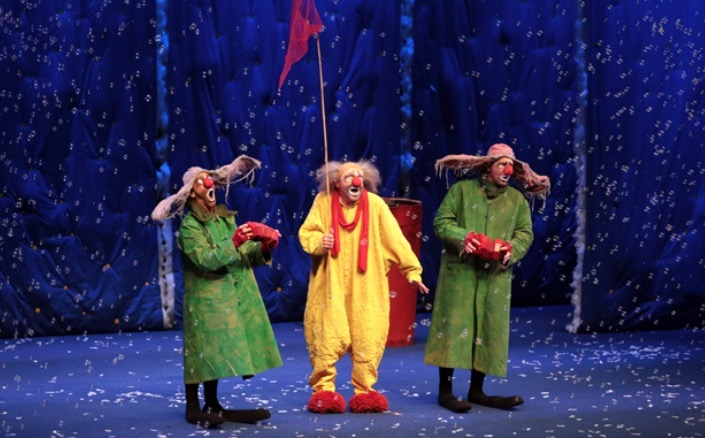 Slava Poulinin Snow Show 2