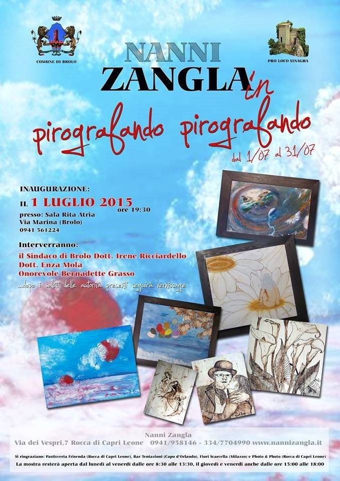 manifesto mostra zangla