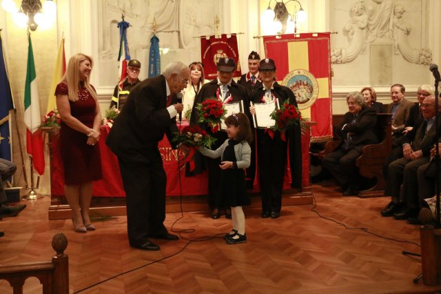 Premio Orione 2017 - 6 dicembre - premiazione