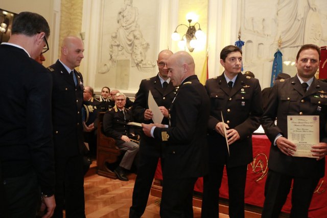 Premio Orione 2017 - 6 dicembre - premiazione