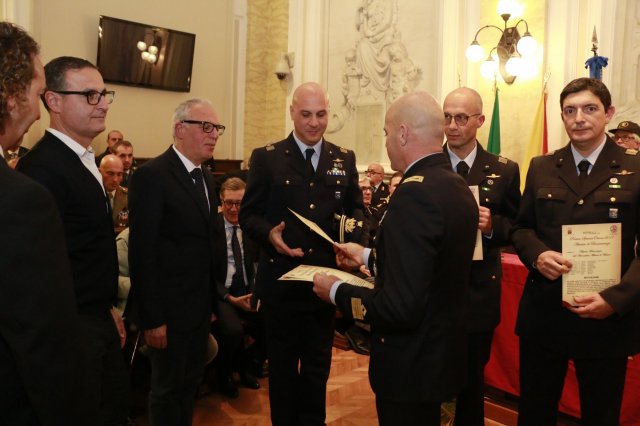Premio Orione 2017 - 6 dicembre - premiazione