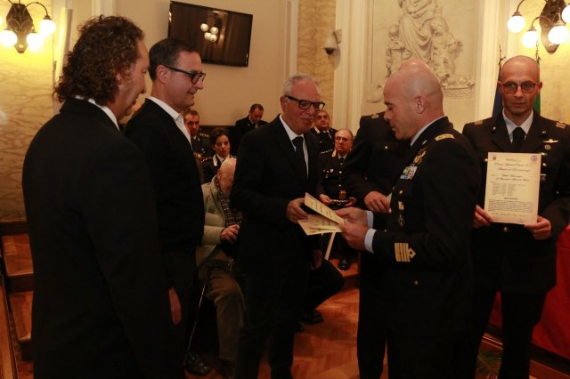 Premio Orione 2017 - 6 dicembre - premiazione