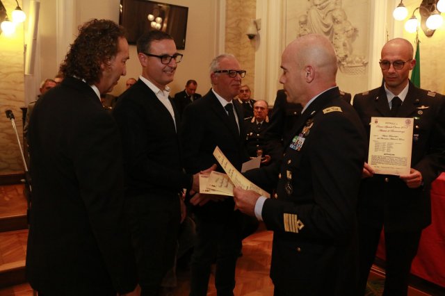 Premio Orione 2017 - 6 dicembre - premiazione