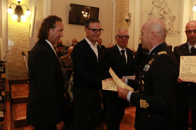 Premio Orione 2017 - 6 dicembre - premiazione