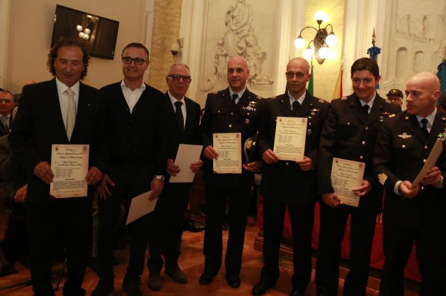 Premio Orione 2017 - 6 dicembre - premiazione