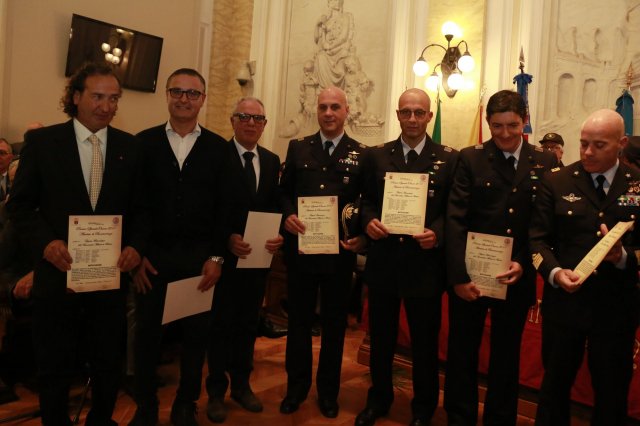 Premio Orione 2017 - 6 dicembre - premiazione