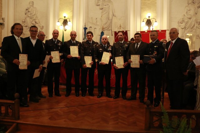 Premio Orione 2017 - 6 dicembre - premiazione