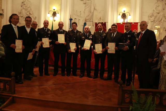 Premio Orione 2017 - 6 dicembre - premiazione