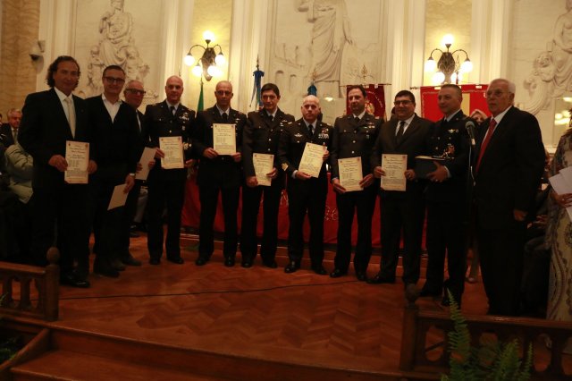 Premio Orione 2017 - 6 dicembre - premiazione