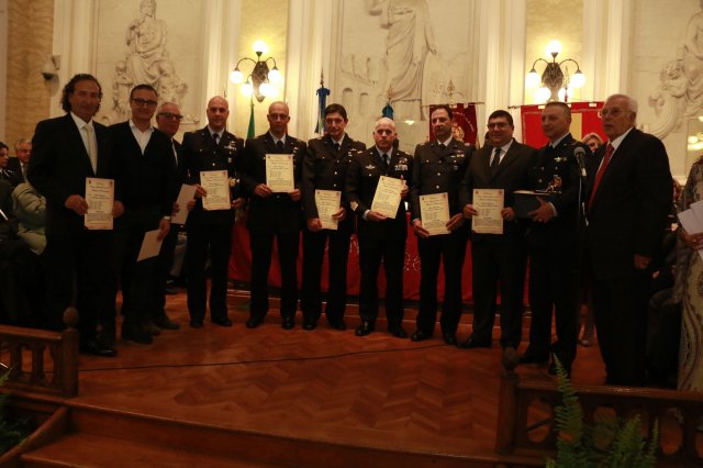 Premio Orione 2017 - 6 dicembre - premiazione