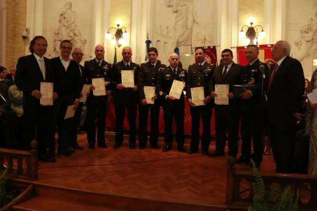 Premio Orione 2017 - 6 dicembre - premiazione