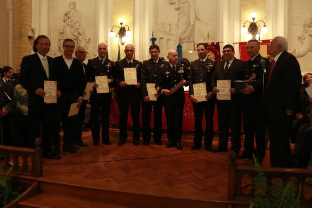 Premio Orione 2017 - 6 dicembre - premiazione