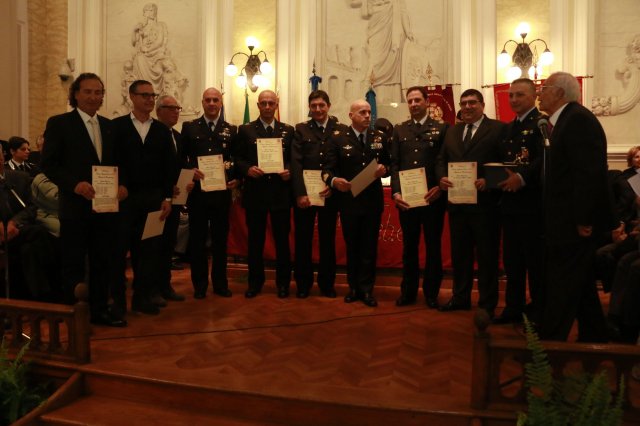 Premio Orione 2017 - 6 dicembre - premiazione