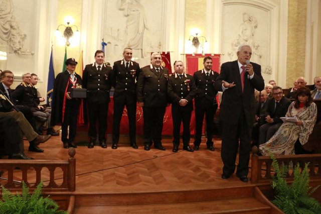 Premio Orione 2017 - 6 dicembre - premiazione