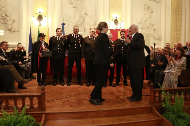 Premio Orione 2017 - 6 dicembre - premiazione