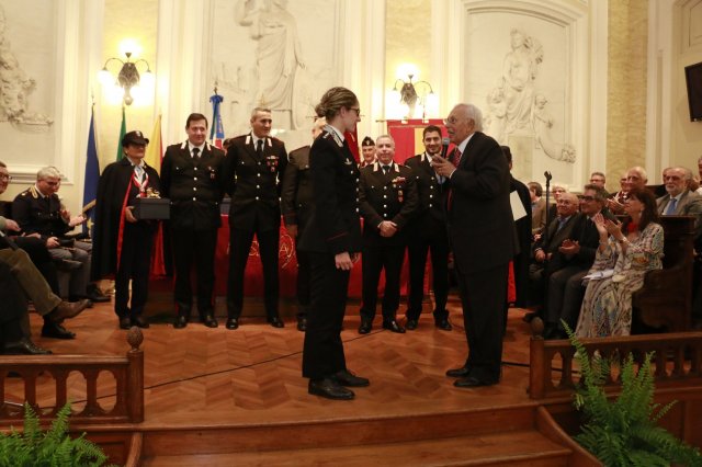 Premio Orione 2017 - 6 dicembre - premiazione
