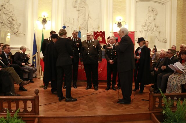 Premio Orione 2017 - 6 dicembre - premiazione