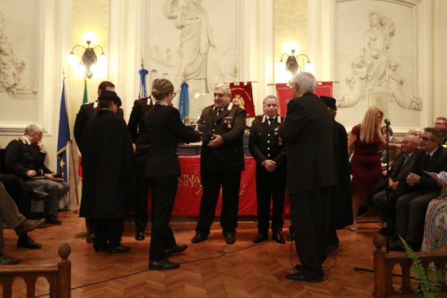 Premio Orione 2017 - 6 dicembre - premiazione