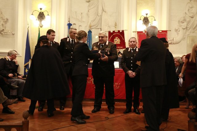 Premio Orione 2017 - 6 dicembre - premiazione