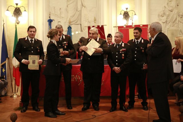 Premio Orione 2017 - 6 dicembre - premiazione