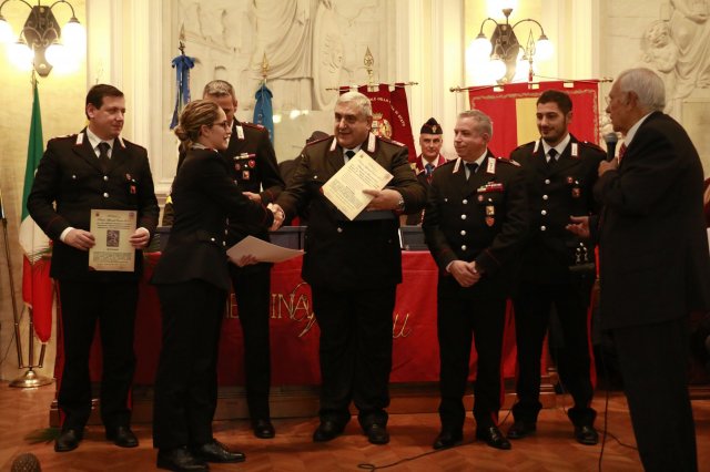 Premio Orione 2017 - 6 dicembre - premiazione