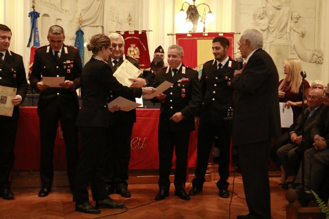 Premio Orione 2017 - 6 dicembre - premiazione