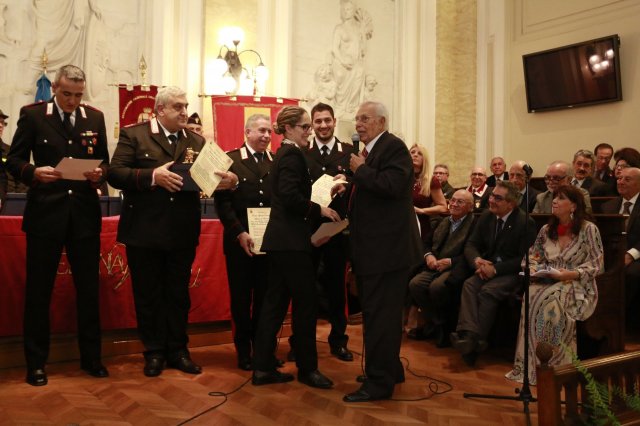 Premio Orione 2017 - 6 dicembre - premiazione