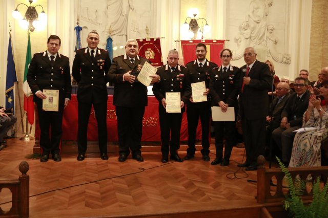 Premio Orione 2017 - 6 dicembre - premiazione