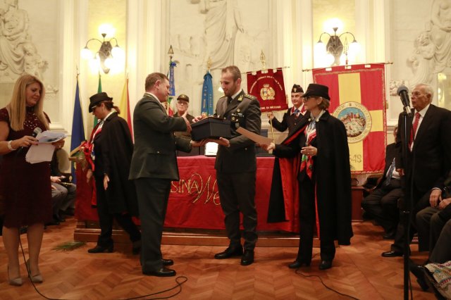 Premio Orione 2017 - 6 dicembre - premiazione