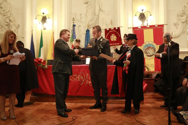 Premio Orione 2017 - 6 dicembre - premiazione