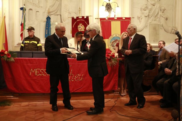 Premio Orione 2017 - 6 dicembre - premiazione