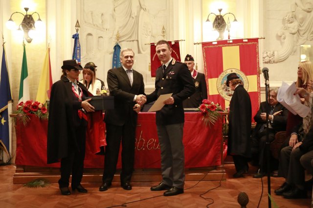Premio Orione 2017 - 6 dicembre - premiazione