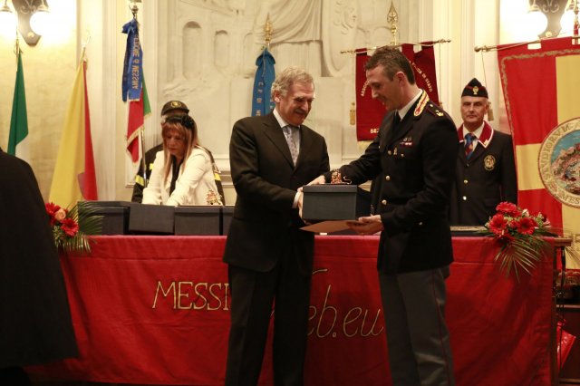 Premio Orione 2017 - 6 dicembre - premiazione