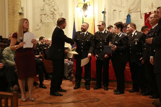 Premio Orione 2017 - 6 dicembre - premiazione