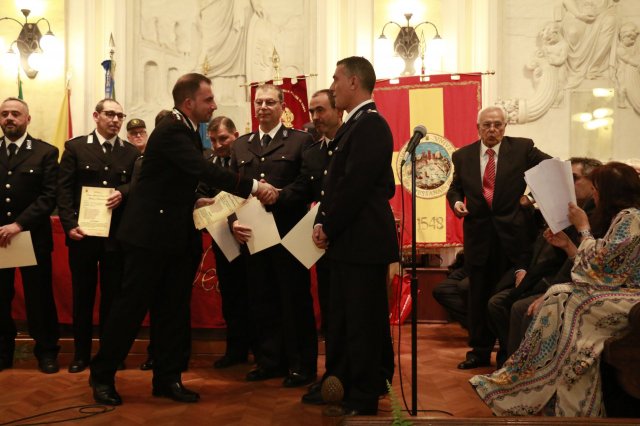 Premio Orione 2017 - 6 dicembre - premiazione
