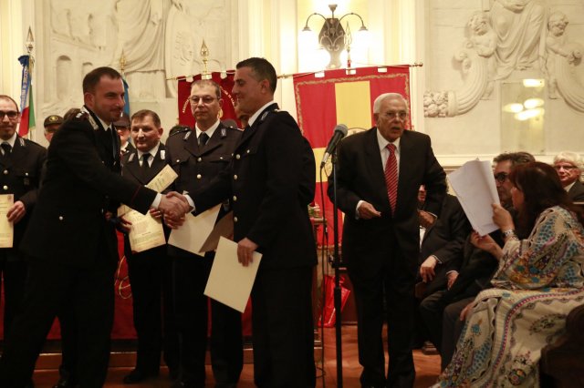 Premio Orione 2017 - 6 dicembre - premiazione