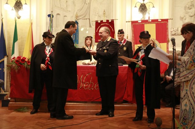 Premio Orione 2017 - 6 dicembre - premiazione