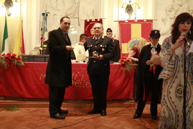 Premio Orione 2017 - 6 dicembre - premiazione