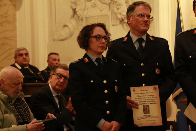 Premio Orione 2017 - 6 dicembre - premiazione