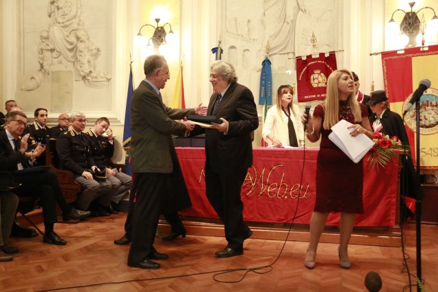 Premio Orione 2017 - 6 dicembre - premiazione