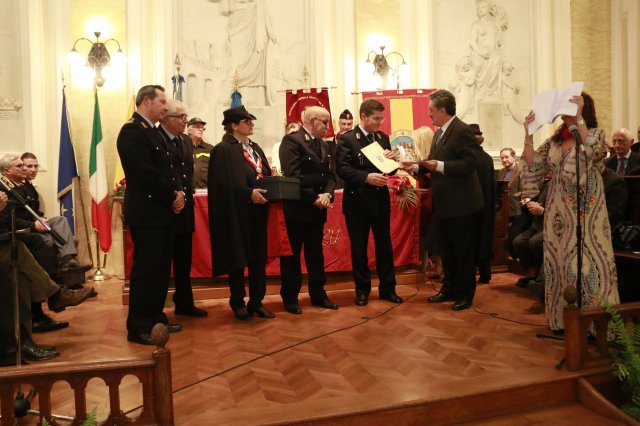 Premio Orione 2017 - 6 dicembre - premiazione